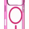 Розов Iconic Mag калъф за iPhone 17 Pro Max