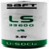 Литиево тионил хлоридна батерия SAFT LSH20 LS33600 36V R20 17Ah STD /с