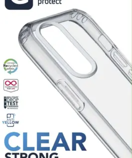 Samsung Galaxy S25 FE прозрачен калъф Clear Duo
