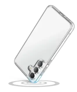 Alternative view of Samsung Galaxy S25 FE прозрачен калъф Clear Strong
