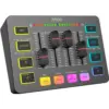 Аудио Миксер FIFINE SC3 RGB Audio Interface - Black