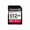 Карта памет Kingston Canvas React Plus V60 UHS-II 512GB