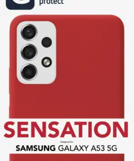 Sensation калъф за Samsung Galaxy A53