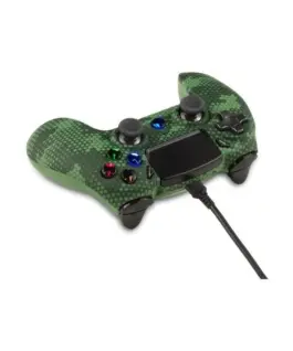 Alternative view от Геймърски контролер Spartan Gear - Hoplite 2 Wired Controller - Super Gamer (Special Edition) PC/PS4 Green
