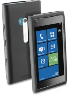Силиконов калъф за Nokia Lumia 900