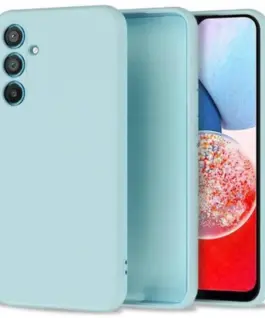Силиконов калъф за Samsung Galaxy A35 Forever син