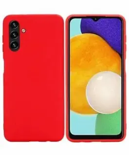 Силиконов калъф за Samsung Galaxy A55 Foreverчервен