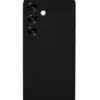 Силиконов калъф Forever за Samsung Galaxy S25 Plus черен