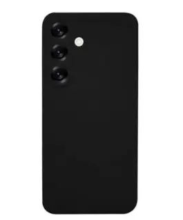 Силиконов калъф Forever за Samsung Galaxy S25 Plus черен