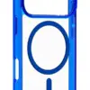 Син Iconic Mag калъф за iPhone 17 Pro Max