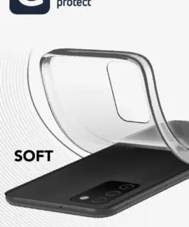 Alternative view of Soft прозрачен калъф за Samsung Galaxy A03s