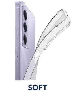 Soft прозрачен калъф за Xiaomi Redmi 15