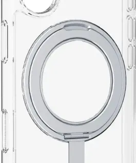 SpinMag прозрачен калъф за iPhone 17
