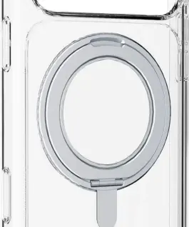 SpinMag прозрачен калъф за iPhone 17 Pro