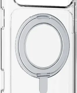 SpinMag прозрачен калъф за iPhone 17 Pro Max