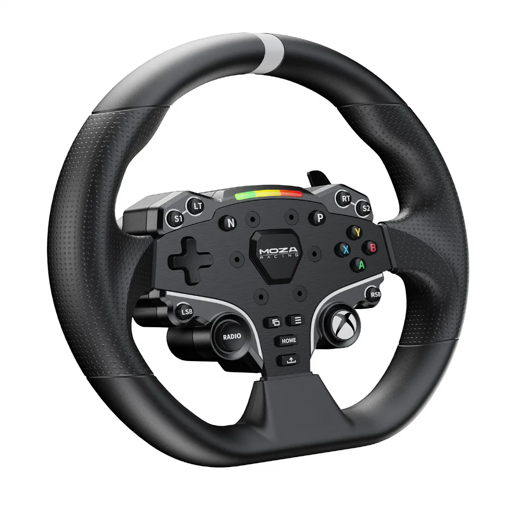 Волан MOZA ESX Steering Wheel 28cm за PC и XBOX - Image 3