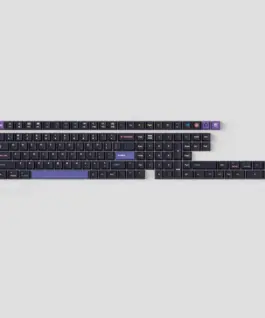 Капачки за механична клавиатура Keychron Cherry Profile Dye-Sub PBT Full Set Keycap Set - Cyber