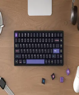 Alternative view от Капачки за механична клавиатура Keychron Cherry Profile Dye-Sub PBT Full Set Keycap Set - Cyber Developer
