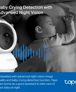 Камера за видеонаблюдение TP-LINK Surveillance camera TC71 / TC71 – White – PN