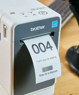 ПРОФЕСИОНАЛЕН ЕТИКЕТЕН БАРКОД ПРИНТЕР BROTHER – TD2120N – PN