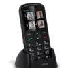 Телефон myPhone N23 в черен цвят с подарък калъф
