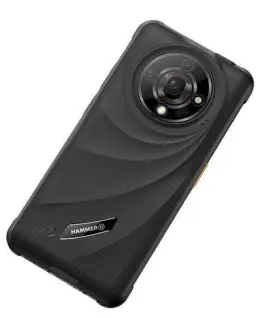 Телефон HAMMER IRON 6 IR Remote черен