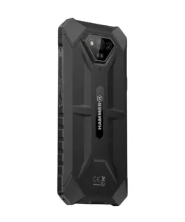Alternative view of Телефон HAMMER IRON V черен