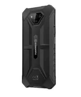 Телефон HAMMER IRON V черен