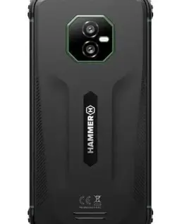 Телефон HAMMER RANGER 6-128GB черен