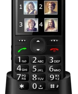Alternative view of Телефон за възрастни хора myPhone Halo 2