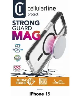Tetra Mag усилен калъф за iPhone 15