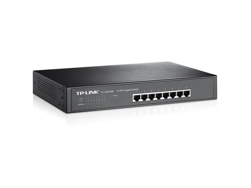 Комутатор TP-Link TL-SG1008 - Image 6