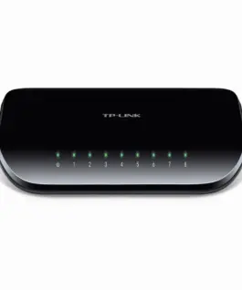 TP-LINK 8-Port Gigabit Desktop Switch SG1008D