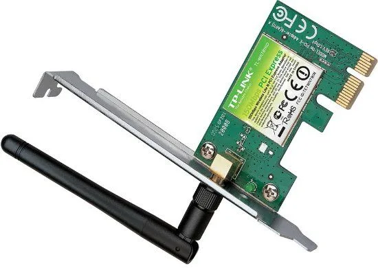 TP-LINK WN781ND 150Mbps Wireless N PCI Express адаптер 1x2dBi (SMA) BOX - Image 2