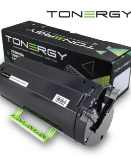 Tonergy съвместима Тонер Касета Compatible Toner Cartridge LEXMARK 50F2X00 High Capacity