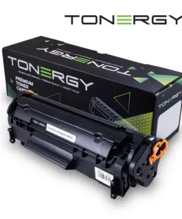 Tonergy съвместима Тонер Касета Compatible Toner Cartridge HP 12X Q2612X Black High Capacity