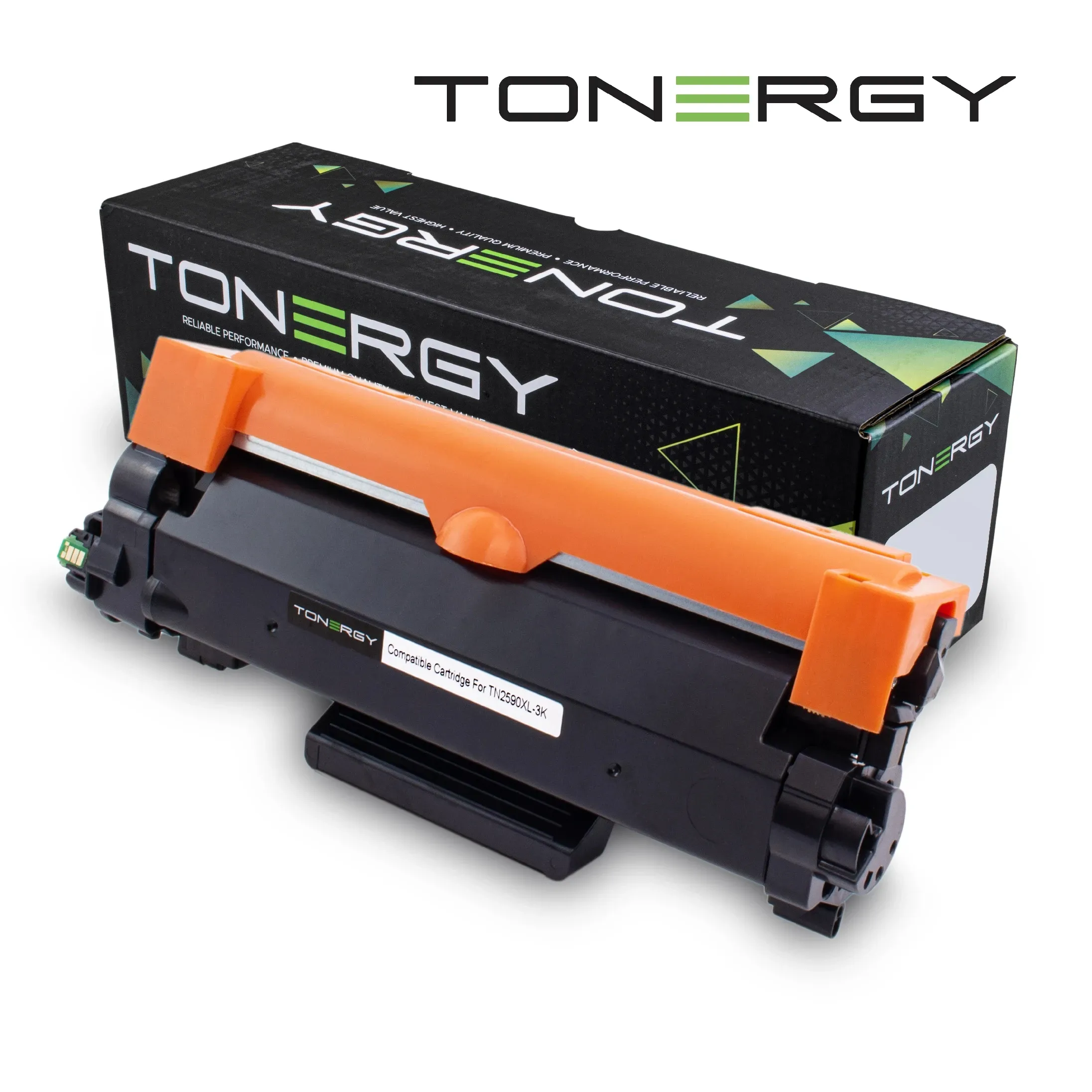 Tonergy съвместима Тонер Касета Compatible Toner Cartridge BROTHER TN-2590XL Black