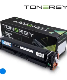 Tonergy съвместима Тонер Касета Compatible Toner Cartridge HP 216A 215A W2411A W2311A Cyan Standard Capacity 850