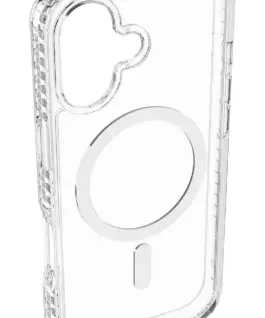 Ultra Strong Mag прозрачен калъф за iPhone 17