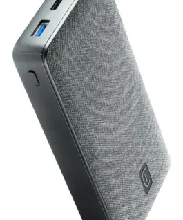 Външна батерия PD Shade 20000 mAh 65W (лаптоп) Сива