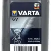 Цинк карбонова батерия 4R25 /1 бр. в опаковка/ 6V 7.5Ah VARTA