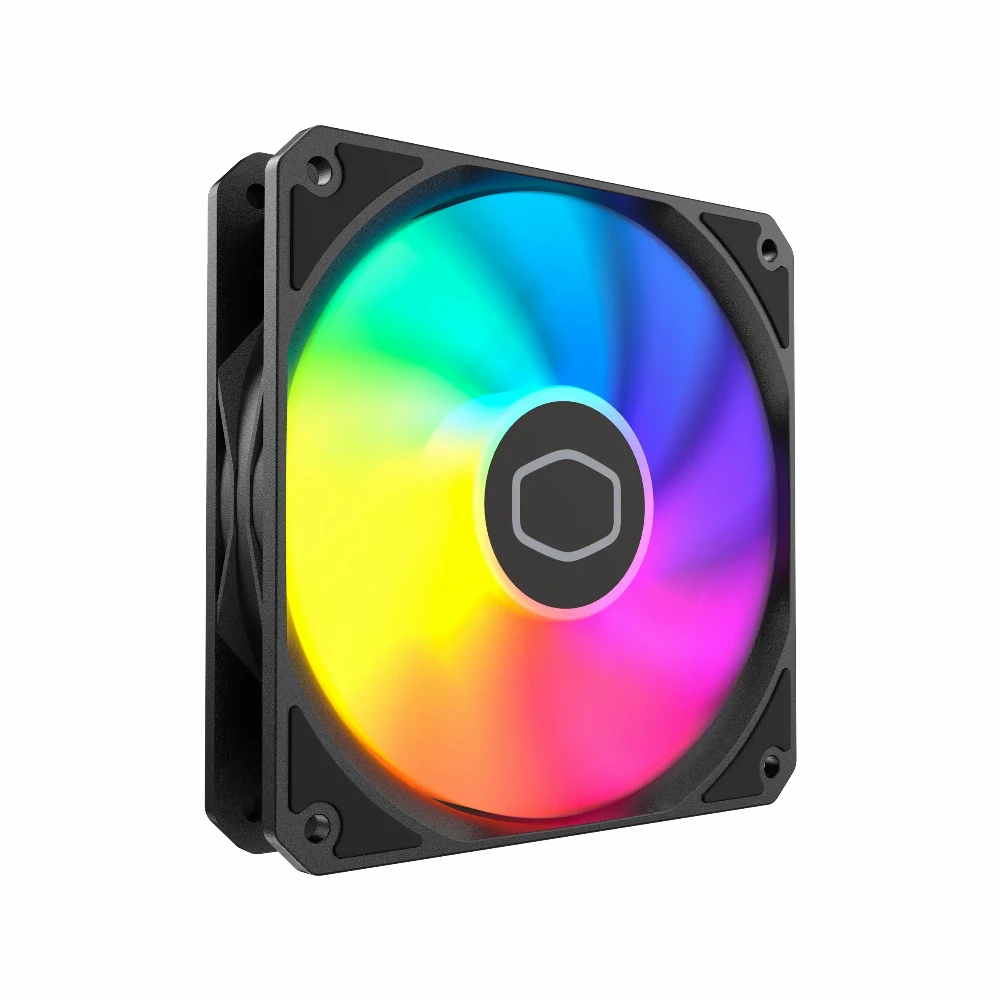 Комплект вентилатори 3-Pack Cooler Master MasterFan MF120 Lite ARGB - Image 2