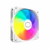 Вентилатор Cooler Master MasterFan MF120 Lite ARGB - Бял