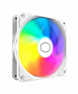 Вентилатор Cooler Master MasterFan MF120 Lite ARGB - Бял