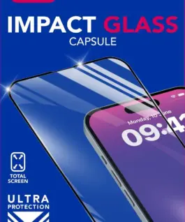 Закален протектор Capsule за iPhone 16