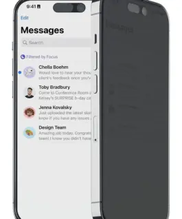 Alternative view of Закален протектор Top Secret за iPhone 14 Pro Max