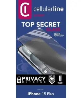 Закален протектор Top Secret за iPhone 15 Plus
