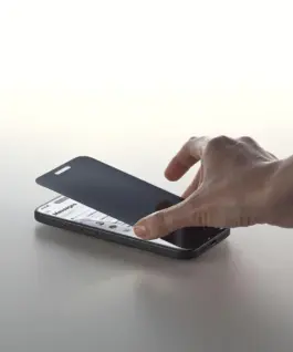 Закален протектор Top Secret за многократна употреба iPhone 16 Pro