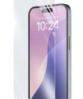 Alternative view of Закален протектор за iPhone 16e/17e