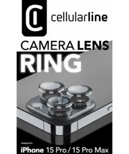 Alternative view of Закален протектор за камера Ring за iPhone 15 Pro/15 Pro Max